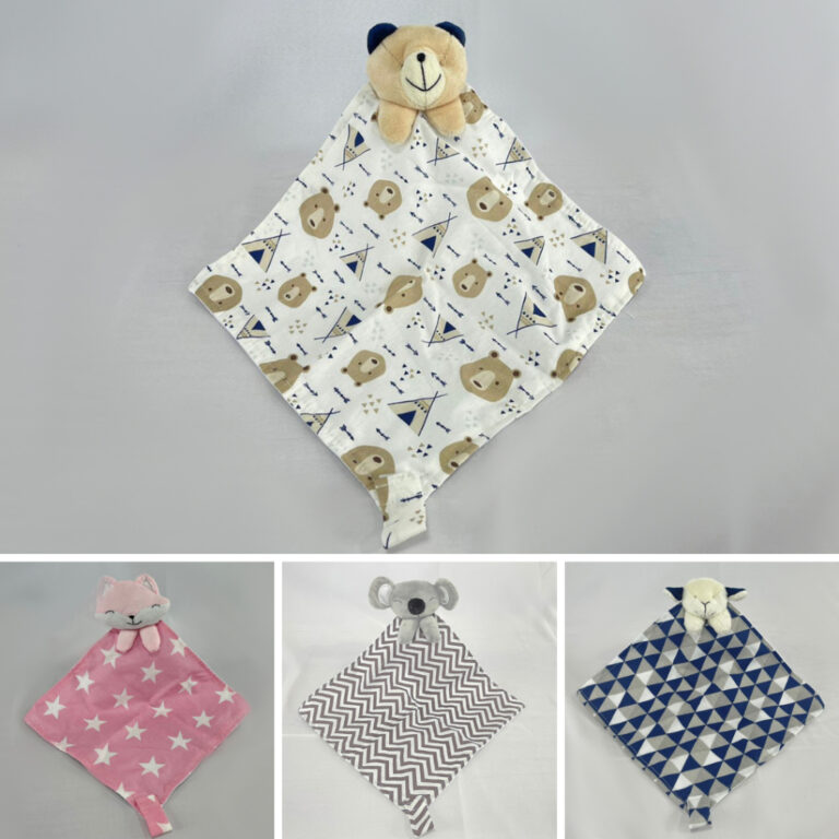 Naninha De Bebê Premium 100% Algodão Com Pelúci