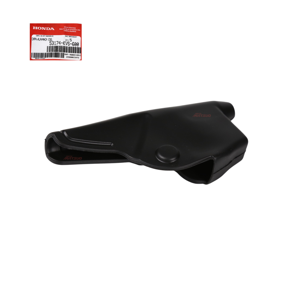 Guarda Pó Manete Embreagem Cg Titan Fan 150 160 2009 A 2026 Original