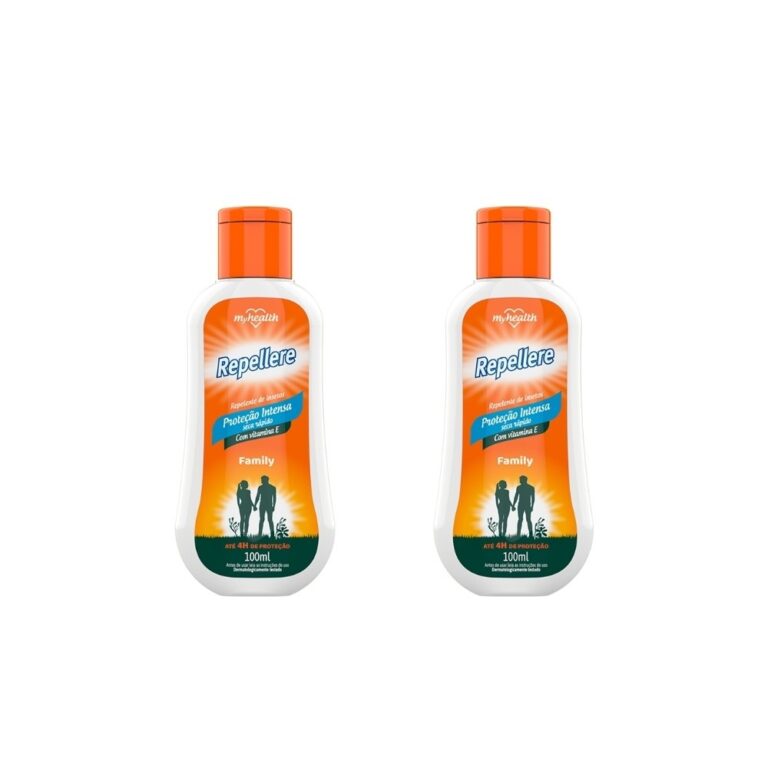 Repelente de Insetos Repellere Family100ml Myhealt