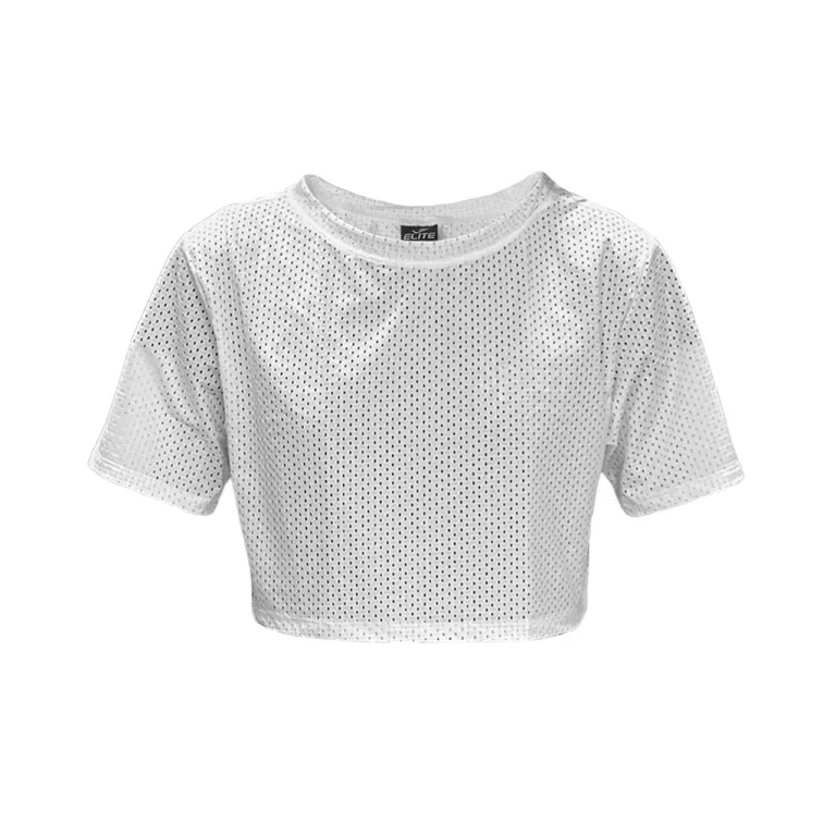Cropped Feminino Elite Furadinho