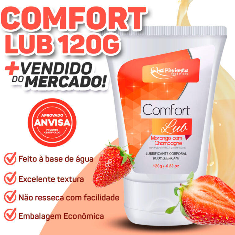 LUBRIFICANTE COMFORT 120 LUBRIFICAÇÃO SUAVE PARA