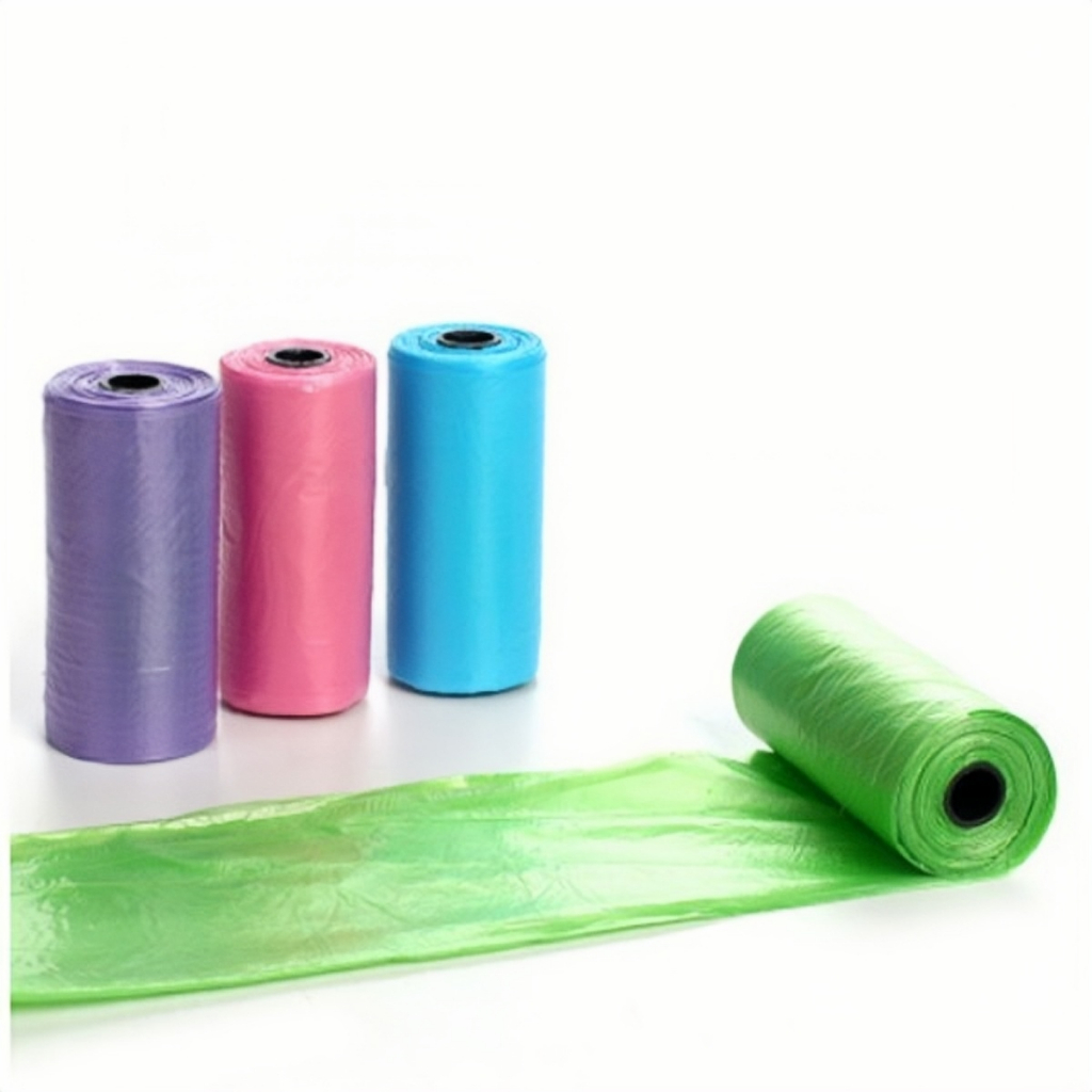 75  Unit  Saco Prático Biodegradável Para Animais De Estimação Saquinho Pet Promoção