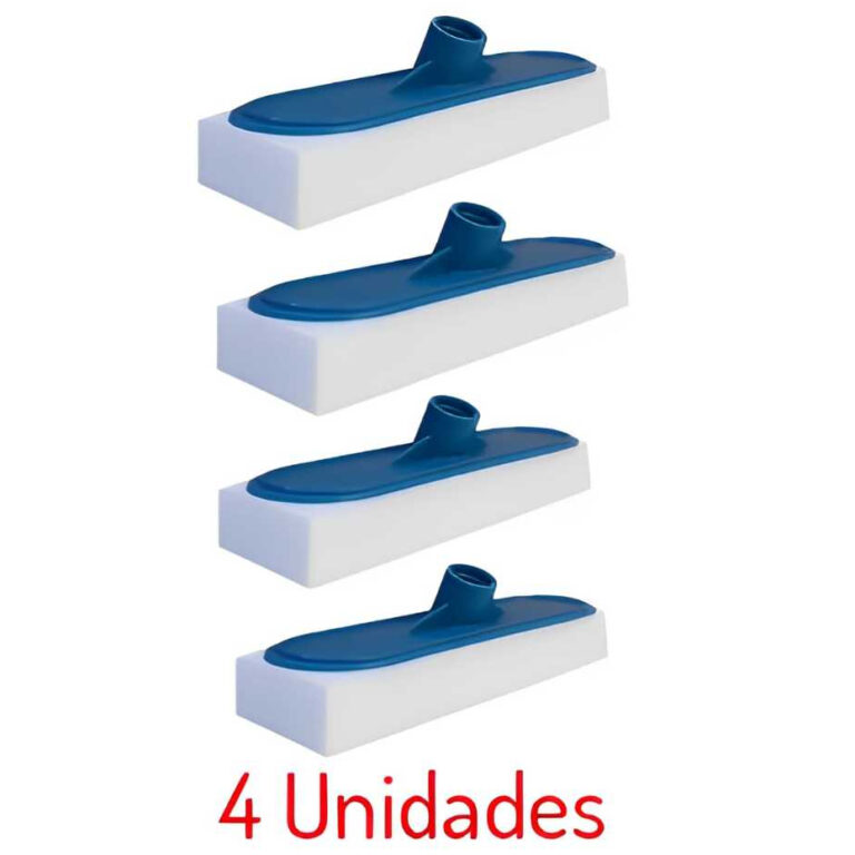 Esfregão com Esponjas Mágicas kit 4 unid