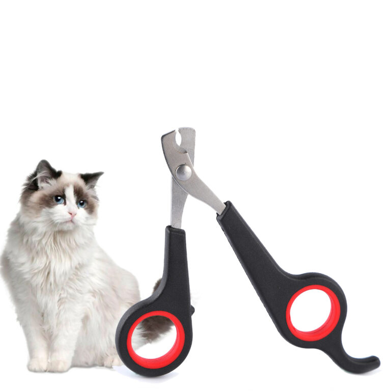 Maquina Para Tosar Tesoura De Unha Pet Profissiona