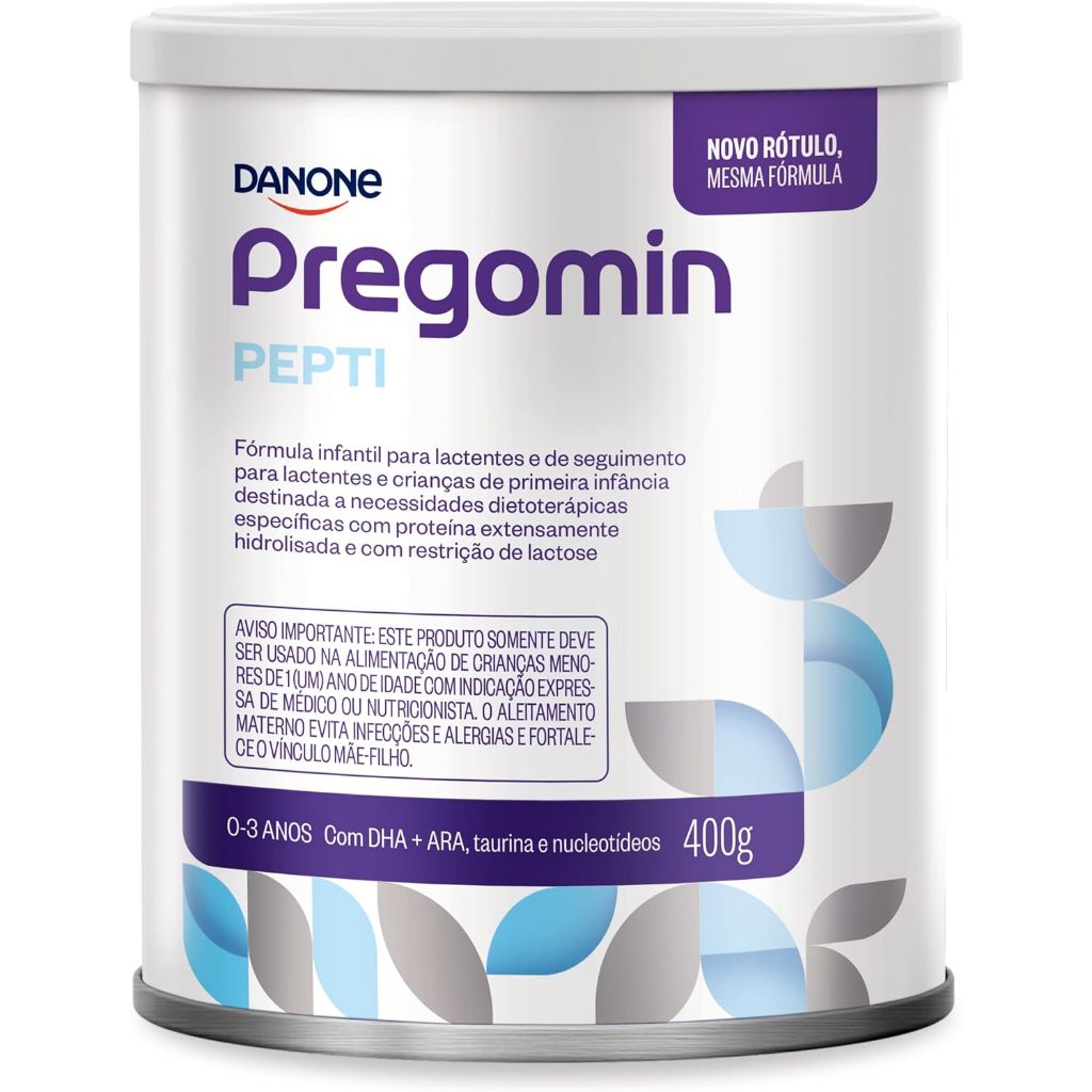 PREGOMIN PEPTI 400G S/SABOR FÓRMULA INFANTIL DANONE