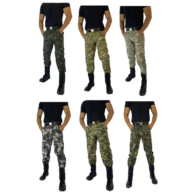 Calça Fox Boy Camuflada Tática Militar Cargo 6 B