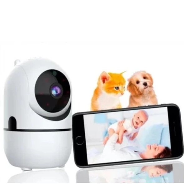 Kit Câmera Babá Eletrônica  Sem Fio Visão Notu