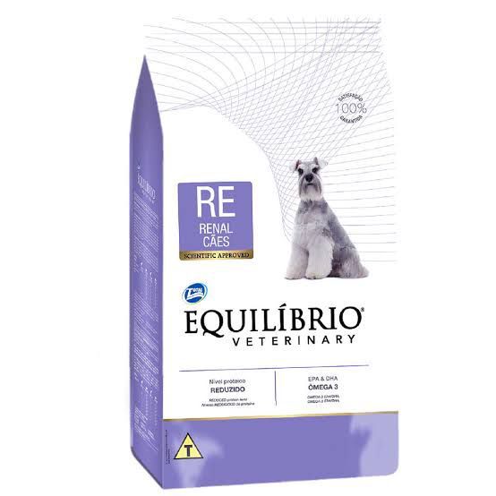 Ração Equilibrio Veterinary Cães Com Problemas 
