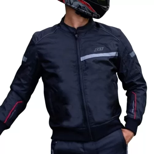Jaqueta Slim Motoqueiro Impermeavel Segura Motoque