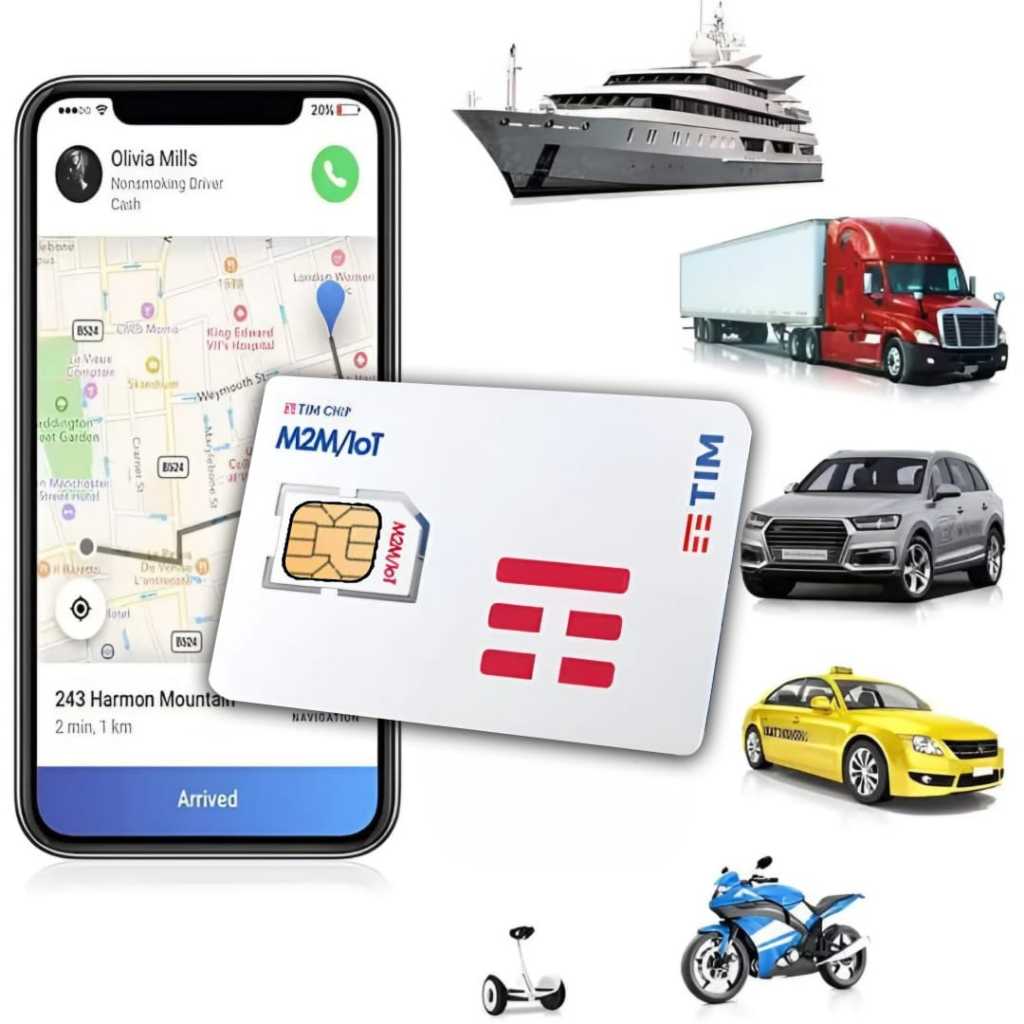 Chip m2m 50mb Tim para rastreador tk303 gt06 gt02 e3+ tkstar905