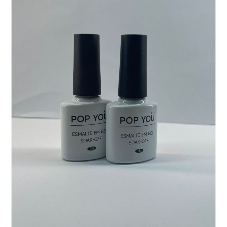 Kit Francesinha Esmalte Gel UV LED 20g KES Origina