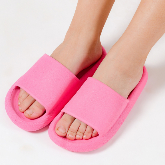 Chinelo Nuvem Slide Infantil Feminino Super Macio 