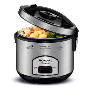 Arroz Perfeito, Sem Esforço! Panela Mondial Pratic Rice 10X PE-42