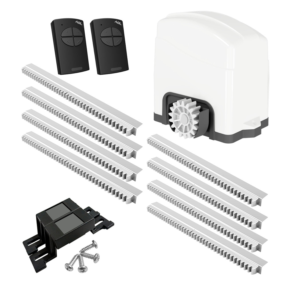 Kit Motor Izzy 500 Speed Inteligente 220V Cremalheira 4m AGL