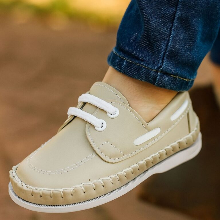 Sapato Mocassim Infantil Masculino Para Batizado L