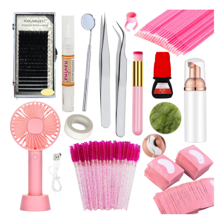 Lash Lift Cilios Fio A Fio Kit Extensão Cilios Na