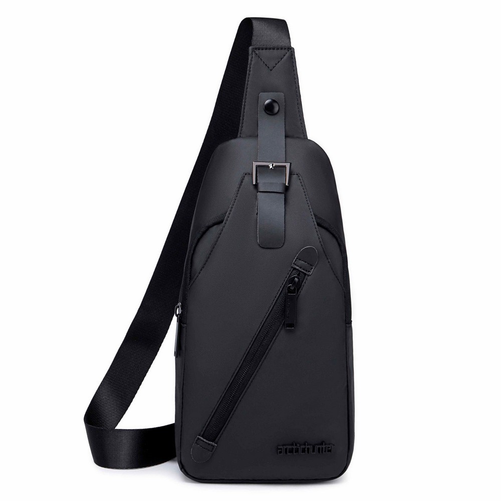 Mochila Transversal Bolsa Tiracolo Ombro Pochete Impermeável Unissex Tablet 7,9