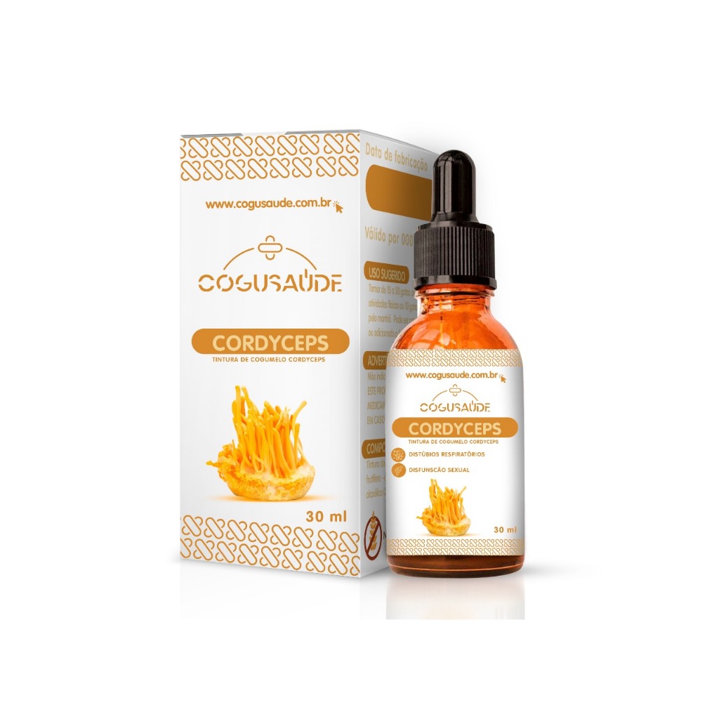 Extrato de Cogumelo cordycebs 30ml