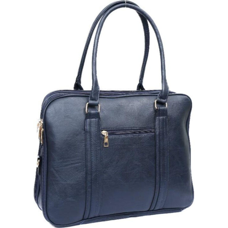 Bolsa Pasta Executiva Maleta Couro Sintético Com 