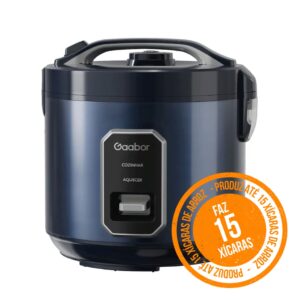 Panela de Arroz Gaabor Azul: Arroz perfeito para toda a família!