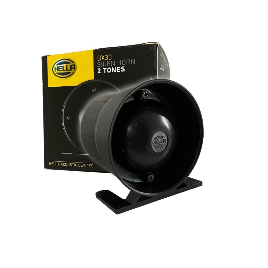 Alarme Sirene Intermitente Marcha Ré Bivolt 12v 24v Universal Hella 3SL009148541