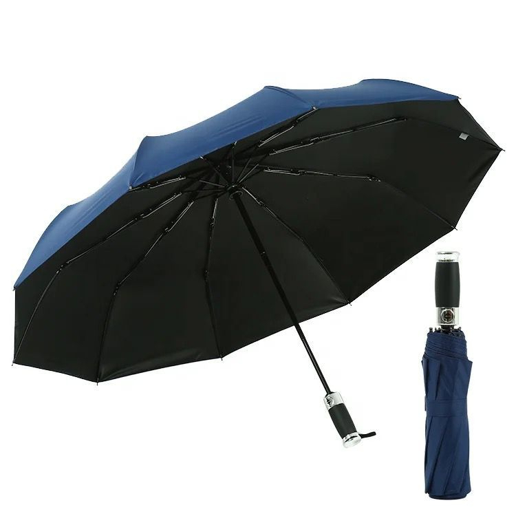 Guarda-Chuva Automático Reforçado 12 Hastes  Som