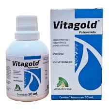 JAsaudeanimal Vitagold Potenciado 50ML