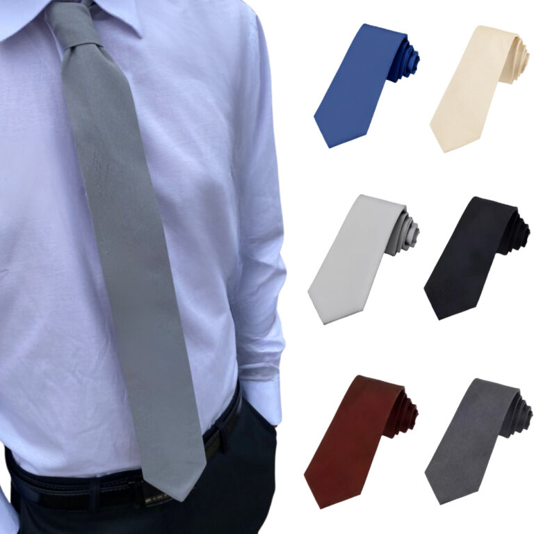 Gravata Tradicional Oxford Slim – Noivos Cas