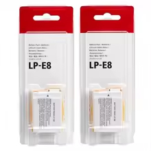 Bateria Lp-e8 para Canon T2i T3i T5i – 1 uni