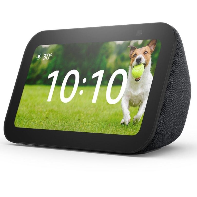 Smart Speaker Echo Show 5 3. Geração Amazon com 