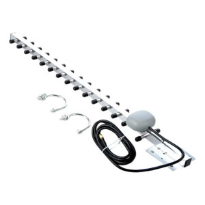 Antena Yagi 25dBi: Potência e Estabilidade para seu 4G