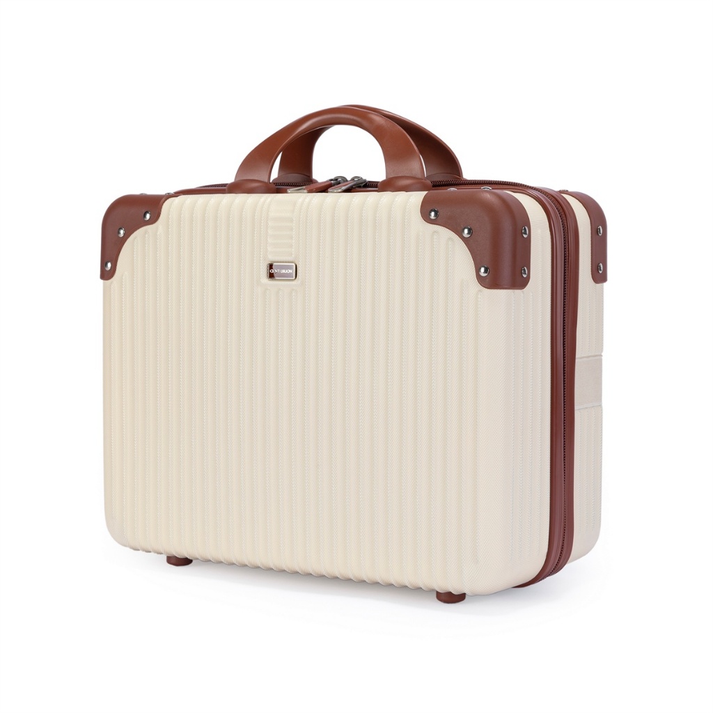 Frasqueiras Pequena Viagem Necessaire Maquiagens Multiuso Maleta Mão Resistente