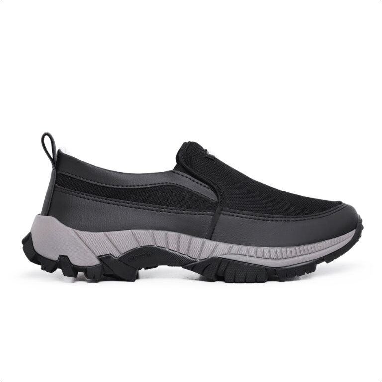 Tênis Masculino Sem Cadarços Mocassim Slip On Sa