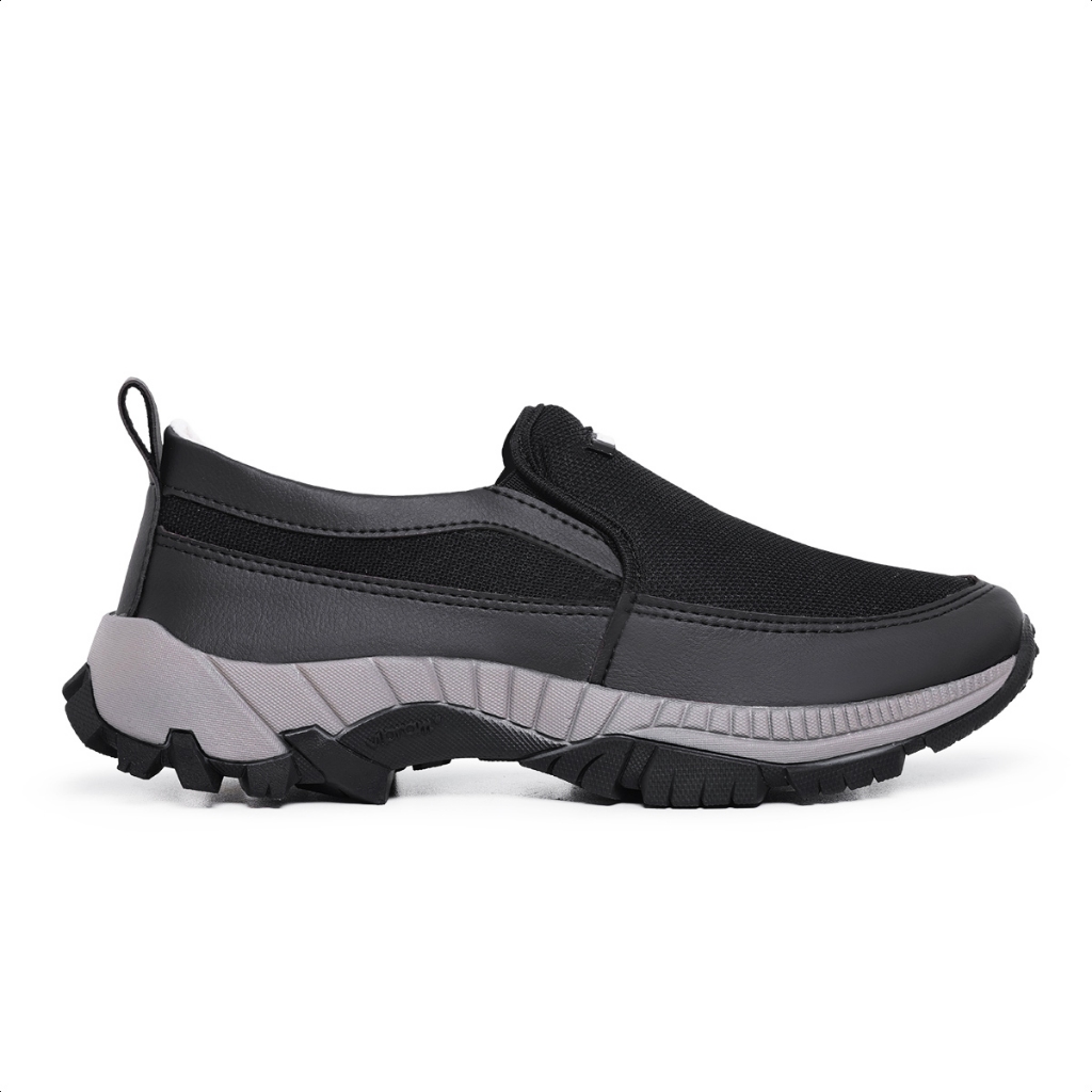 Tênis Masculino Sem Cadarços Mocassim Slip On Sapatilha Adventure