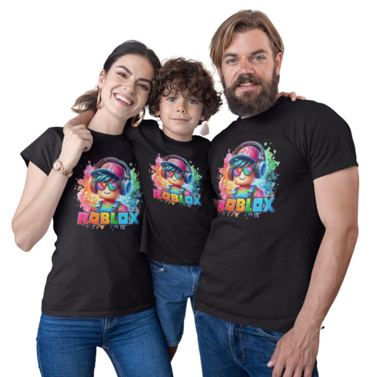 Camiseta Jogo Roblox C86 Camisa Premium Monte seu 