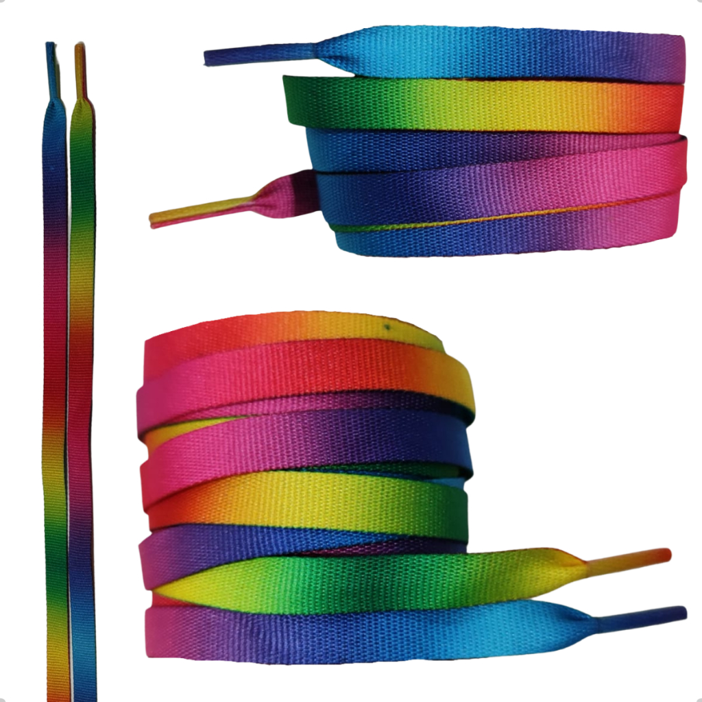 Kit 2 Pares Atacador Tenis Cadarços Tênis Ou Bermudas Promoção lançamento