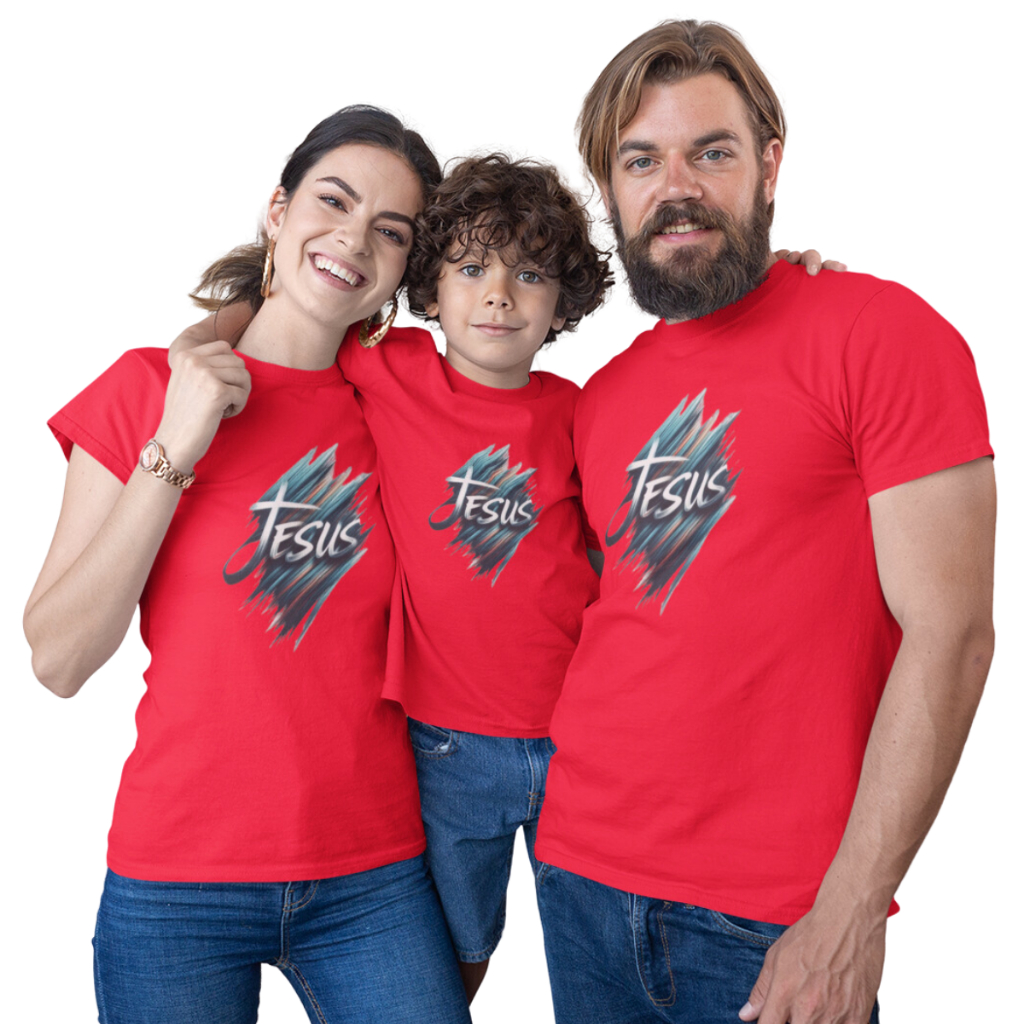 Camisetas Evangélicas Camisas Para Aniversarios Fotos C93 Monte seu Kit Familia -Valor de 1 peça lan