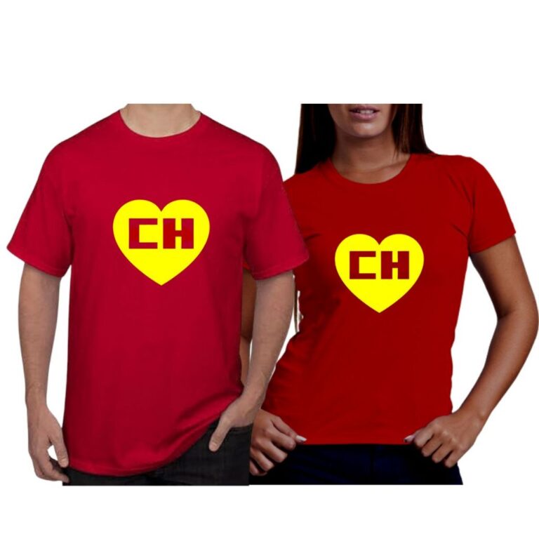 Kit Camisetas Para Casal Camisas de Casais Festas 