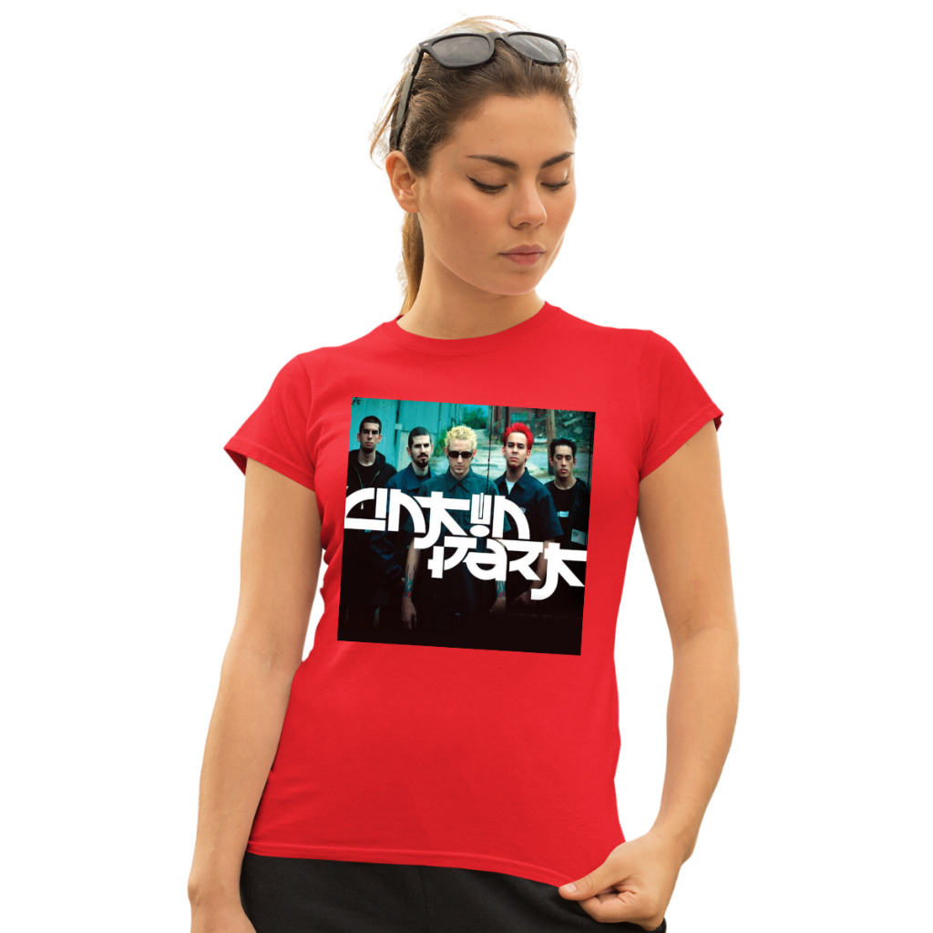 Camiseta Unissex Linkin Park World Tour Show Envio Já Monte seu Kit -Valor de 1 peça lançamento
