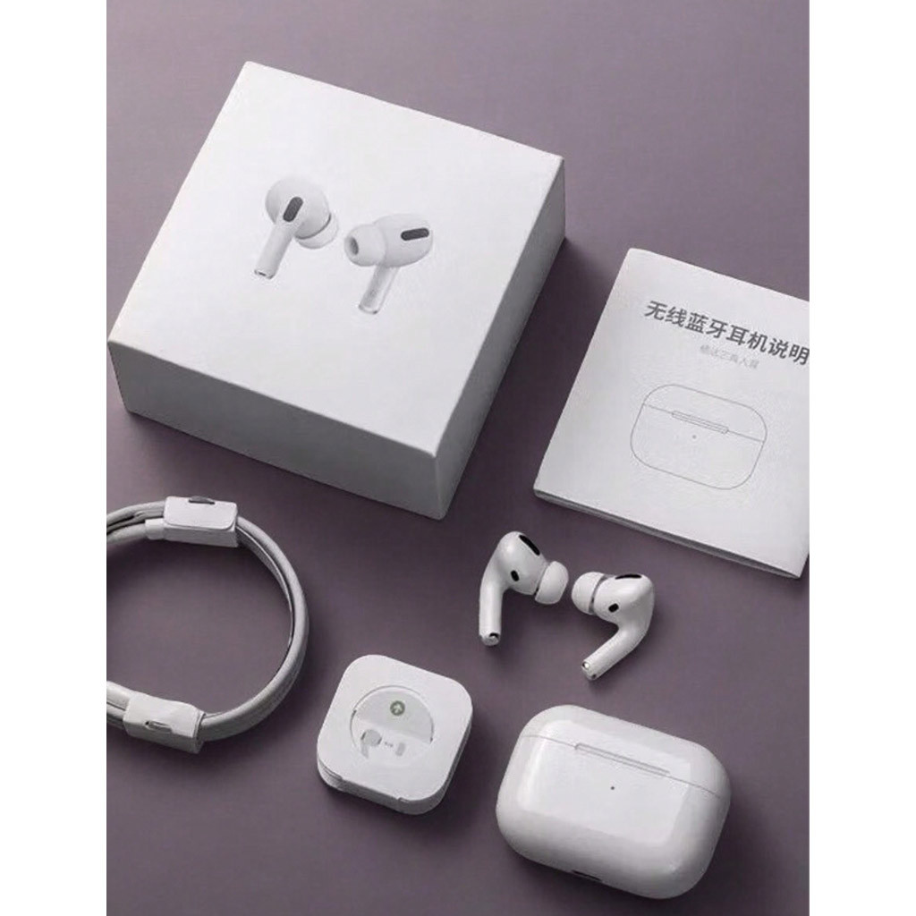 Fone de Ouvido AirPods PRO 3 Sem Fio com Cancelamento de Ruído Bluetooth 5.0 para iOS e Android  TOP