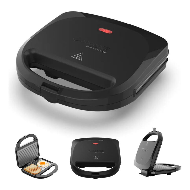 Sanduicheira Elétrica 750W Chapas Antiaderentes C