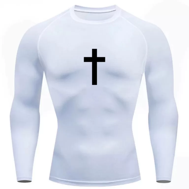Camisa Compressão Proteção Uv 50+ Estampada Tec