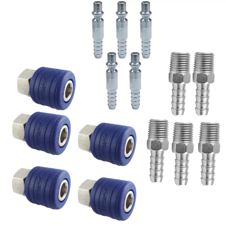 Kit Compressor C/ Espigão Engate Rápido E Pino C
