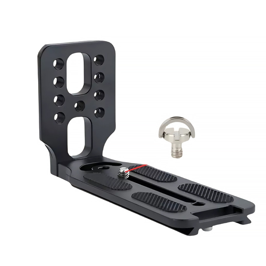 Braço  Sapata Led Microfone Estabilizador Osmo Smooth Crane