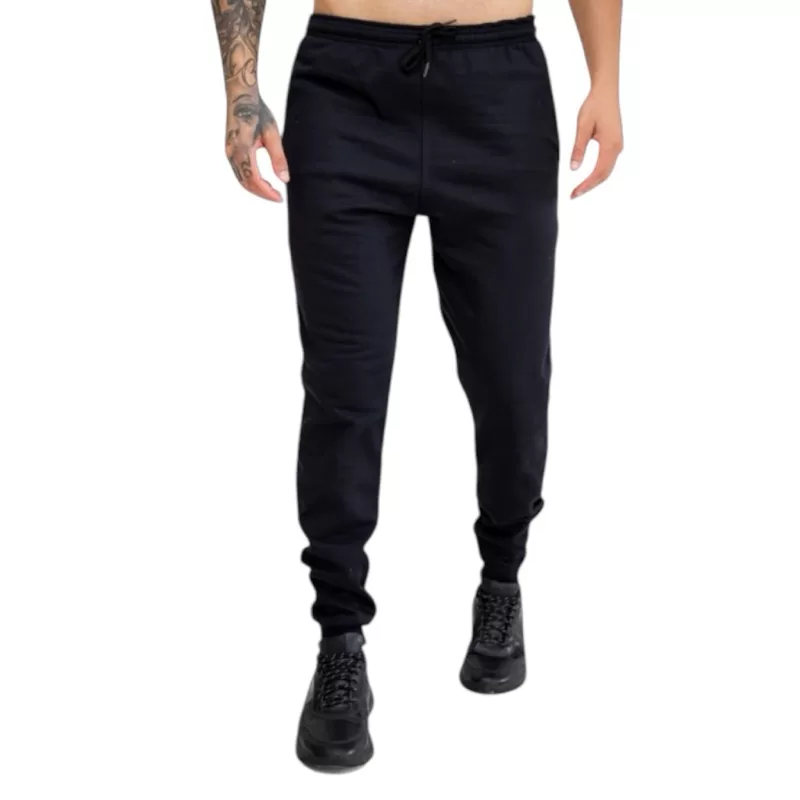 Calça de Frio Moletom Corrida Treino Flanelada Quente Macio Abrigo Slim Fit Academia Várias Cores