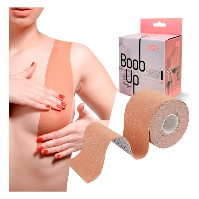 Fita Boob Tape 5m  Sustentação e Conforto para T