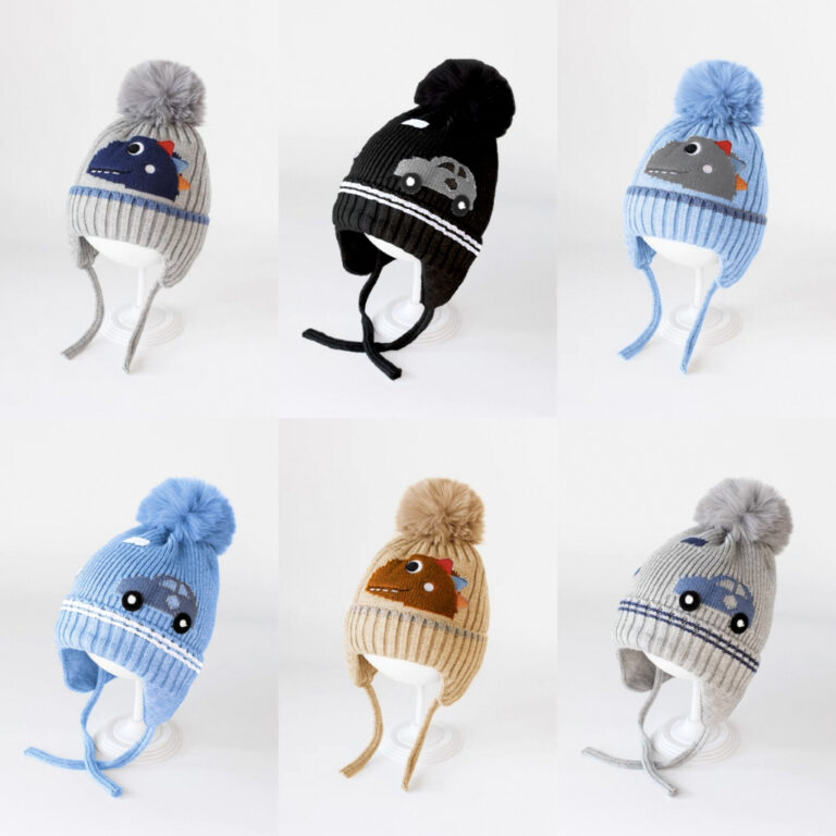 Gorro Longo Infantil Unissex Kids Menino E Menina 