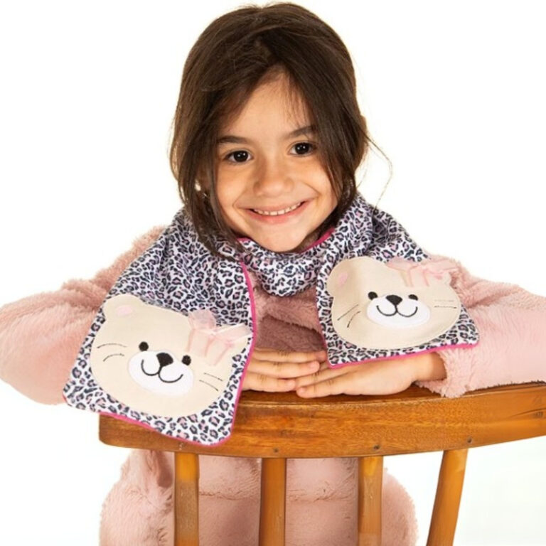 Cachecol Infantil Menina e Menino