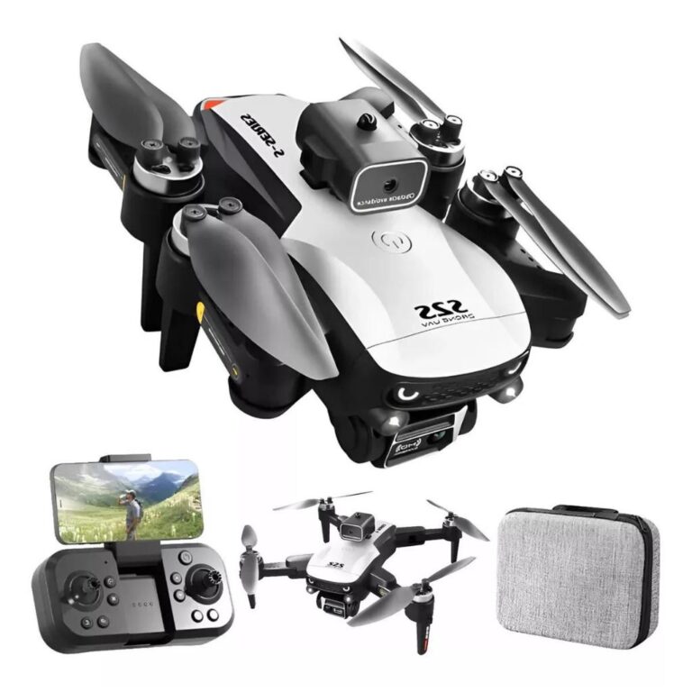Drone S2S 8K Dual Câmera, Motores Brushless,  25m