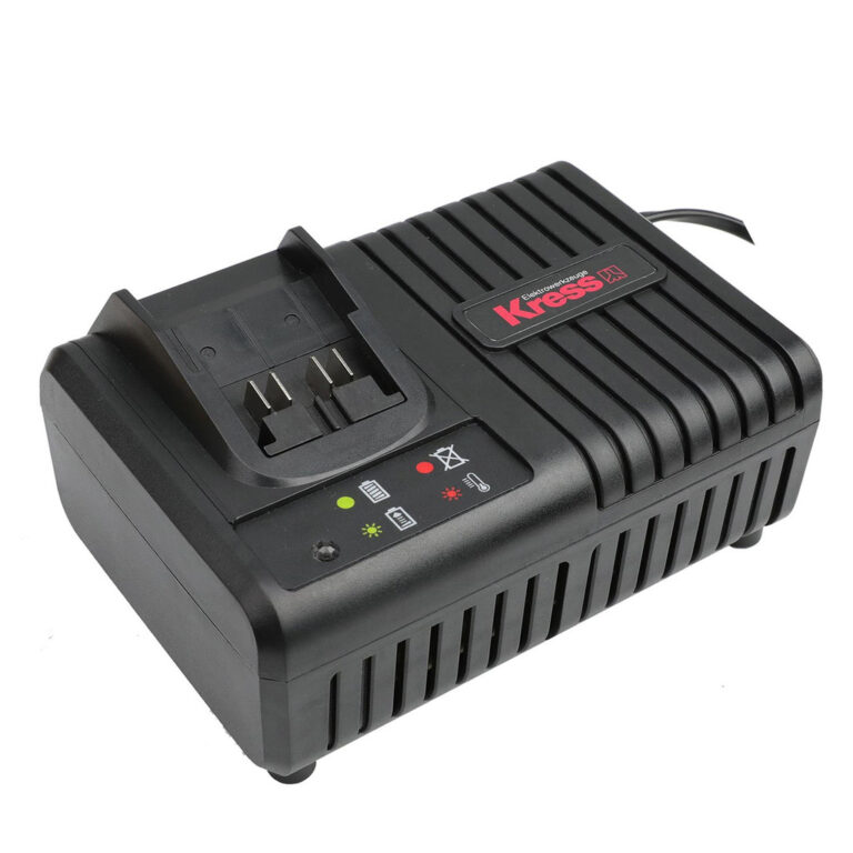 Carregador de Bateria Rapido 20V 6.0A Bivolt Led K
